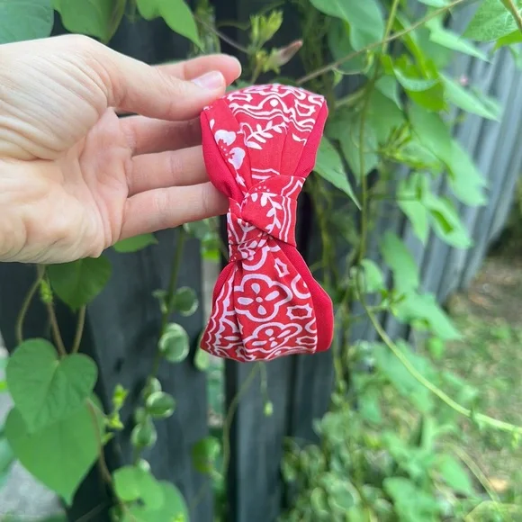 Paisley Print Top-Knot Headband - Picture 9 of 16